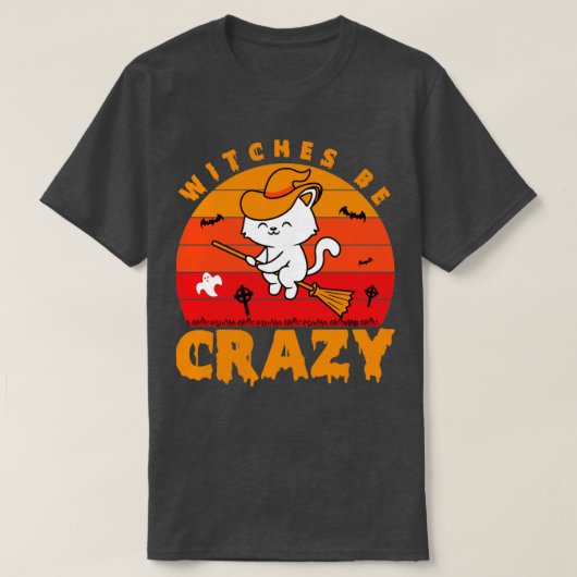 T-SHIRT LES TÉMOINS SONT FOU (Design devant)