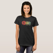 T-shirt Les Temps Difficiles Musique (Devant entier)