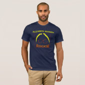 T-shirt Les terriers d'Elizabeth basculent II (Devant entier)