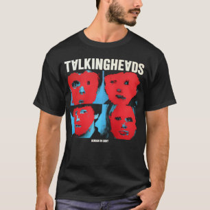 T-shirt Les Têtes De Discussion Restent En Musique Légère