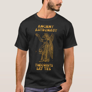 T-shirt Les Théoristes Anciens Astronautes D'Anunnaki Dise