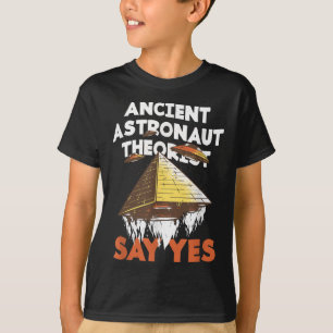 T-shirt Les Théoristes D'Astronautes Anciens Disent Oui Al