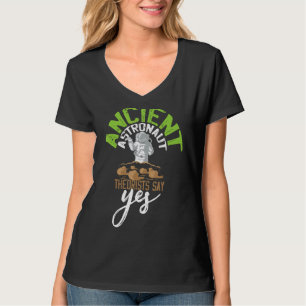 T-shirt Les Théoristes Des Astronautes Anciens Disent Oui