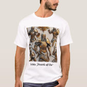 T-shirt "Les Threads dorés de la guerre" (Devant)