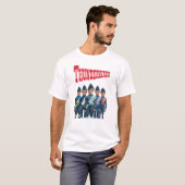 T-shirt Les Thunderbirds (Devant entier)