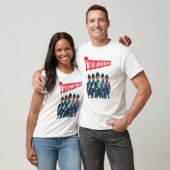 T-shirt Les Thunderbirds (Unisexe)