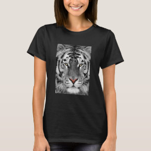 T-shirt Les Tigres blancs de montagne du Bengale Illustrat