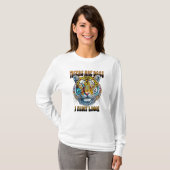 T-shirt Les tigres sont les patrons | I Aint Lion (Devant entier)