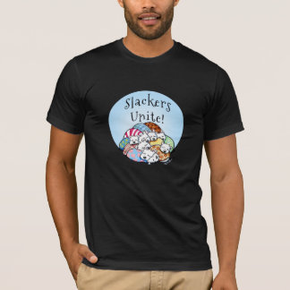 T-shirt Les tire-au-flanc unis