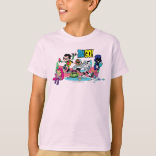 T-shirt Les titans de l'adolescence vont ! approches