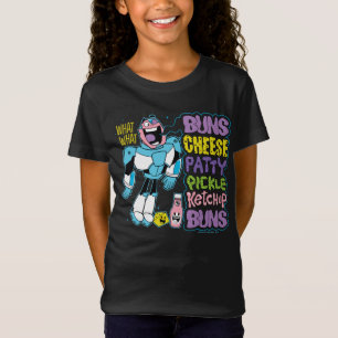 T-Shirt Les titans de l'adolescence vont ! coup sec et dur