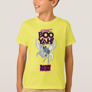 T-shirt Les titans de l'adolescence vont ! cyborg de