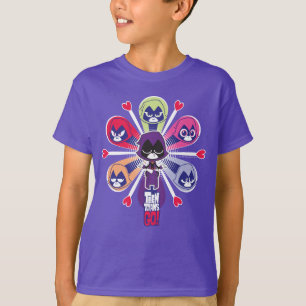 T-shirt Les titans de l'adolescence vont ! Emoticlones de