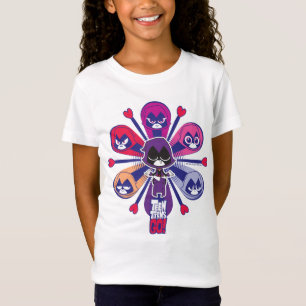 T-Shirt Les titans de l'adolescence vont ! Emoticlones de