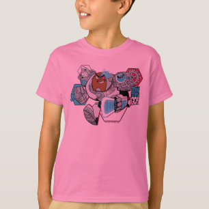 T-shirt Les titans de l'adolescence vont ! graphique de