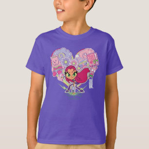 T-shirt Les titans de l'adolescence vont ! graphique de