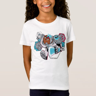 T-Shirt Les titans de l'adolescence vont ! graphique de