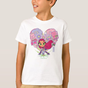 T-shirt Les titans de l'adolescence vont ! graphique de