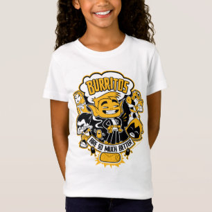 T-Shirt Les titans de l'adolescence vont ! Le garçon
