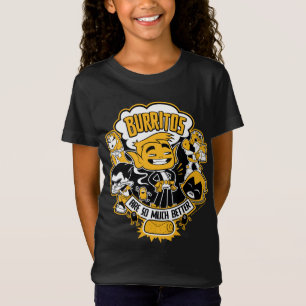 T-Shirt Les titans de l'adolescence vont ! Le garçon