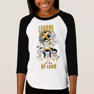 T-shirt Les titans de l'adolescence vont ! ligue de des