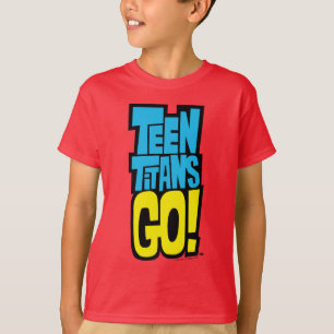 T-shirt Les titans de l'adolescence vont ! logo de