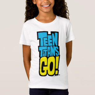 T-Shirt Les titans de l'adolescence vont ! logo de