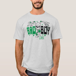 T-shirt Les titans de l'adolescence vont ! "mauvais