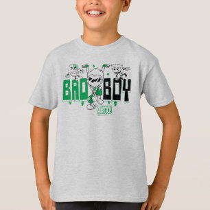 T-shirt Les titans de l'adolescence vont ! "mauvais