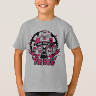 T-shirt Les titans de l'adolescence vont ! "nous
