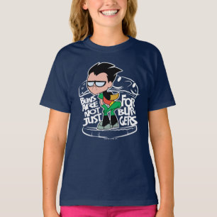 T-shirt Les titans de l'adolescence vont ! petits pains de