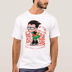 T-shirt Les titans de l'adolescence vont ! petits pains de