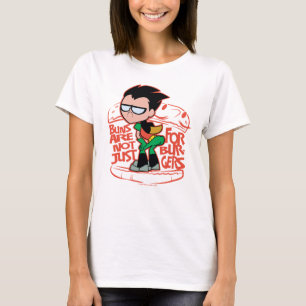 T-shirt Les titans de l'adolescence vont ! petits pains de
