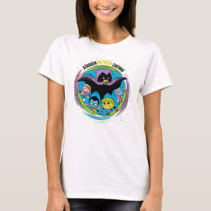 T-shirt Les titans de l'adolescence vont ! Raven