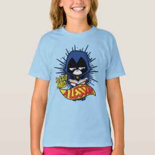 T-shirt Les titans de l'adolescence vont ! Raven "a