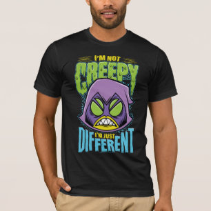 T-shirt Les titans de l'adolescence vont ! Raven "non