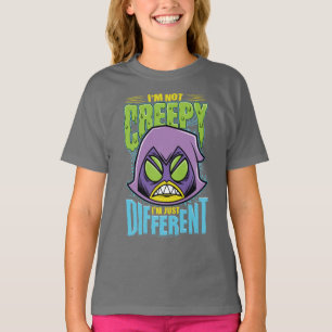 T-shirt Les titans de l'adolescence vont ! Raven "non