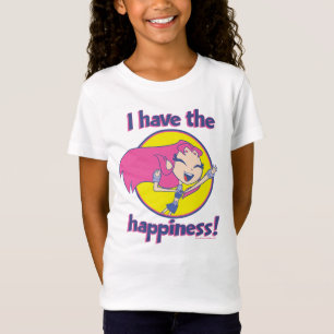 T-Shirt Les titans de l'adolescence vont ! Starfire