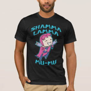 T-shirt Les titans de l'adolescence vont ! Starfire
