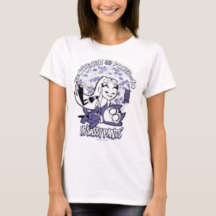 T-shirt Les titans de l'adolescence vont ! Starfire et