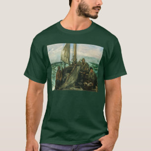 T-shirt Les Toilers de la Mer d'Edouard Manet, Art Vintage