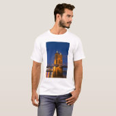 T-shirt Les toits de Cincinnati, Ohio, États-Unis à la tom (Devant entier)