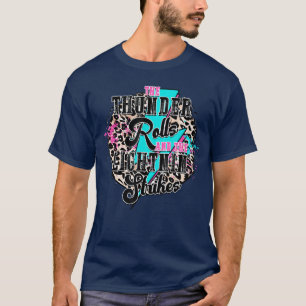 T-shirt Les Tonnerre Roule et la Foudre Frappes Léopard am
