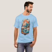 T-shirt Les Tons Terrestres (Devant entier)