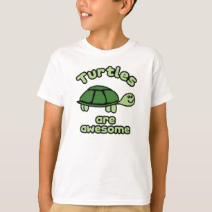 T-shirt Les tortues sont impressionnantes
