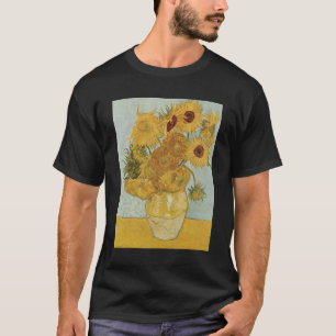 T-shirt Les Tournesols De Vincent Van Gogh