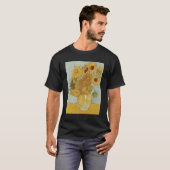T-shirt Les Tournesols De Vincent Van Gogh (Devant entier)