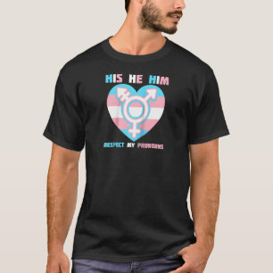 T-shirt Les Trans Dudes Sont Hotters Pour Un Transgenre Et