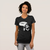 T-shirt Les travaux d'abstinence, demandent juste à ma (Devant entier)