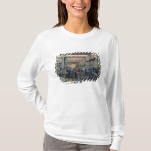 T-shirt Les travaux de cycle de Moscou, c.1930